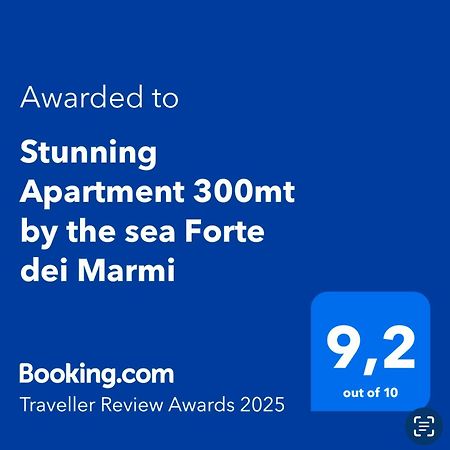 Stunning Apartment 300Mt By The Sea ฟอร์เต เดย์ มาร์มี ภายนอก รูปภาพ